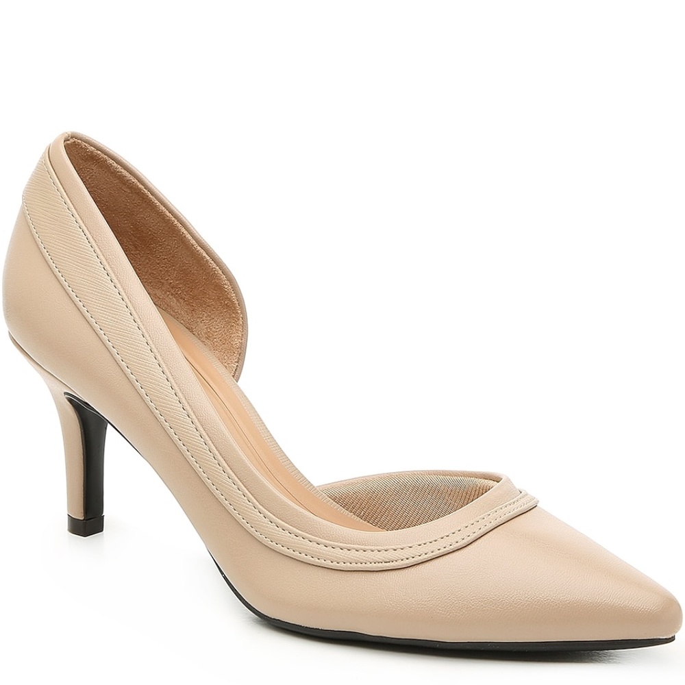 SATINE PUMP